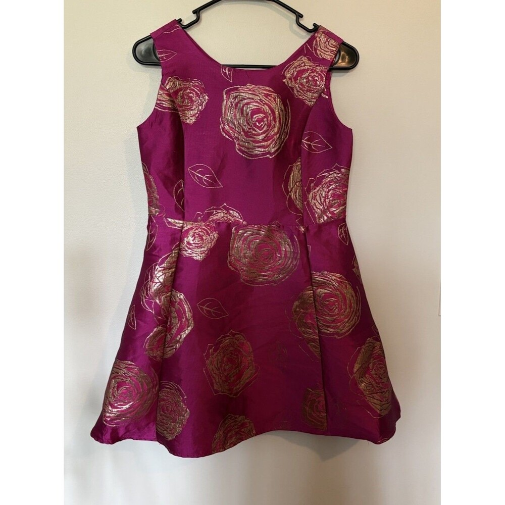 Girl’s The Children’s Place Dress, Size 16, Magenta